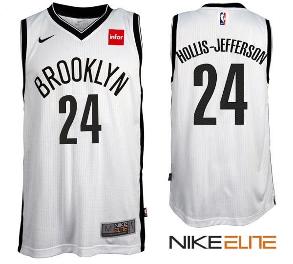 Brooklyn Nets #24 Rondae Hollis-Jefferson New Season Jersey