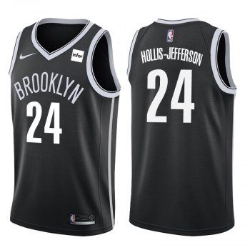 Brooklyn Nets #24 Rondae Hollis-Jefferson New Season Jersey