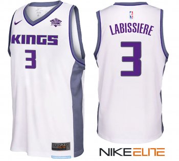 Sacramento Kings #3 Skal Labissiere New Season Jersey