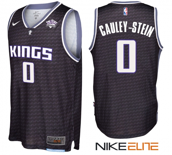 Sacramento Kings #0 Willie Cauley-Stein New Season Jersey