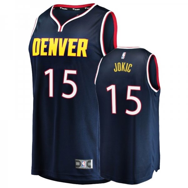 Denver Nuggets #15 Nikola Jokic Icon Jersey