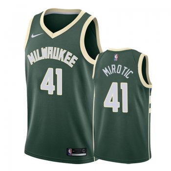 Milwaukee Bucks #41 Nikola Mirotic Icon Jersey