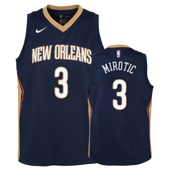 Youth New Orleans Pelicans #3 Nikola Mirotic Icon Jersey