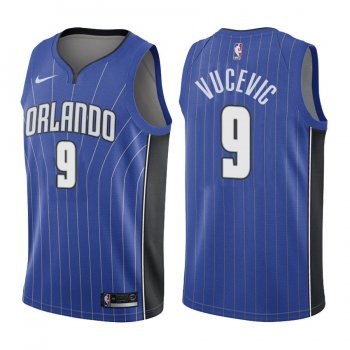 Orlando Magic #9 Nikola Vucevic Icon Jersey