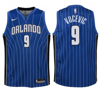 Youth Orlando Magic #9 Nikola Vucevic Icon Jersey