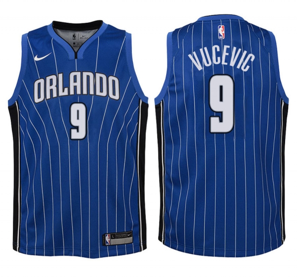 Youth Orlando Magic #9 Nikola Vucevic Icon Jersey