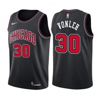 Chicago Bulls #30 Noah Vonleh Statement Jersey