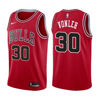 Chicago Bulls #30 Noah Vonleh Icon Jersey