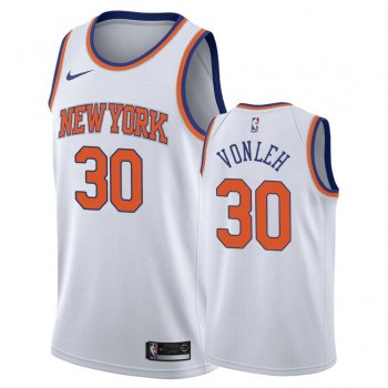 New York Knicks #30 Noah Vonleh Association Jersey