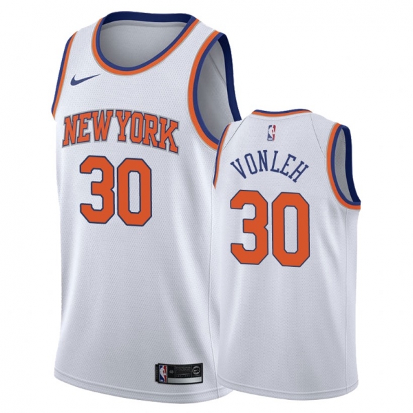 New York Knicks #30 Noah Vonleh Association Jersey