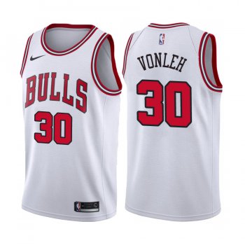 Chicago Bulls #30 Noah Vonleh Association Jersey