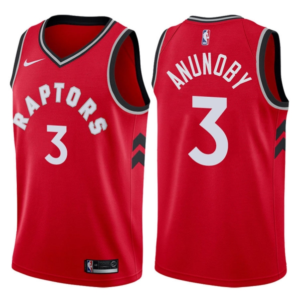 Toronto Raptors #3 OG Anunoby Icon Jersey