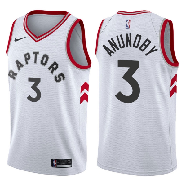 Toronto Raptors #3 OG Anunoby Association Jersey