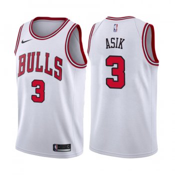 Chicago Bulls #3 Omer Asik Association Jersey