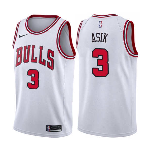 Chicago Bulls #3 Omer Asik Association Jersey