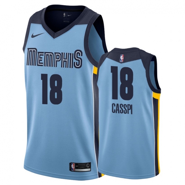 Memphis Grizzlies #18 Omri Casspi Statement Jersey