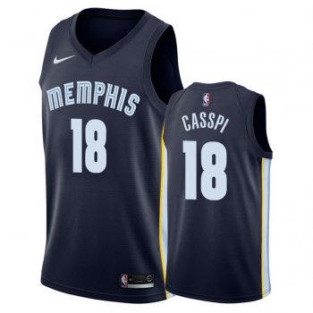 Memphis Grizzlies #18 Omri Casspi Icon Jersey