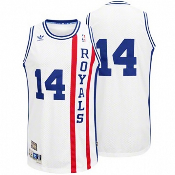 Sacramento Kings #14 Oscar Robertson Hardwood Classics Jersey