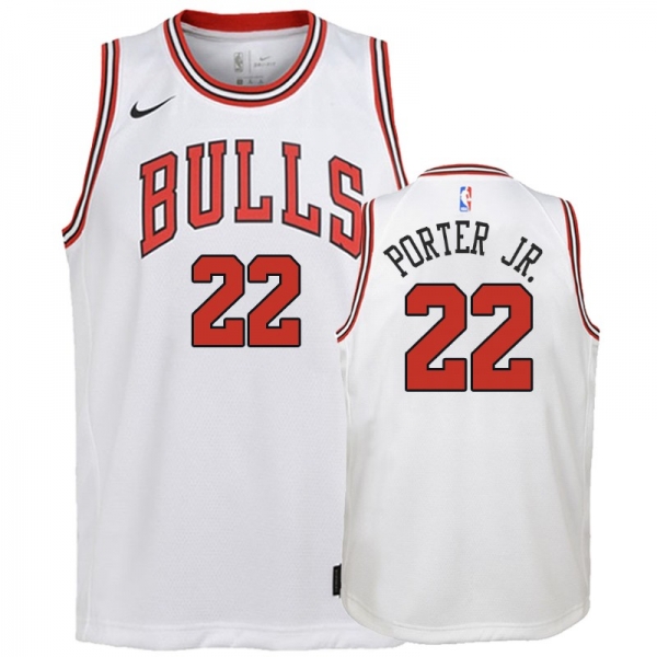 Youth Chicago Bulls #22 Otto Porter Jr. Association Jersey