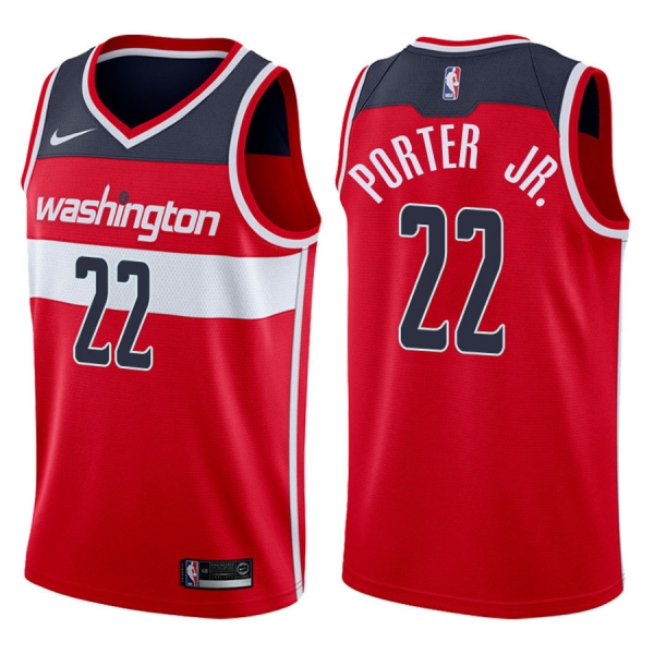 Washington Wizards #22 Otto Porter Jr. Icon Jersey