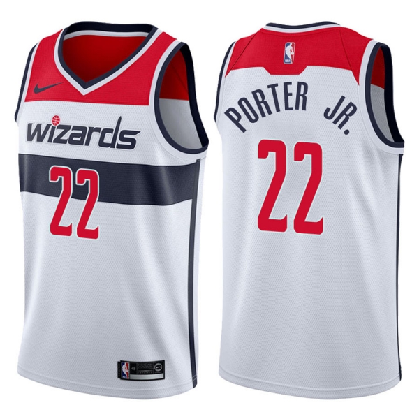 Washington Wizards #22 Otto Porter Jr. Association Jersey