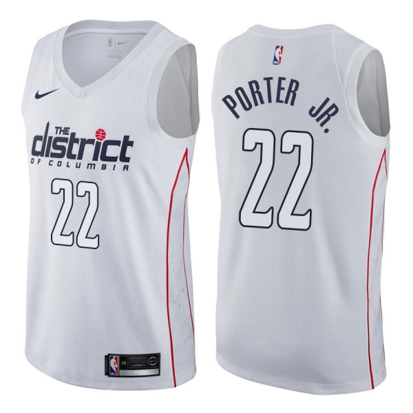 Washington Wizards #22 Otto Porter Jr. City Jersey