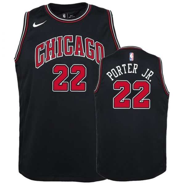 Youth Chicago Bulls #22 Otto Porter Jr. Statement Jersey