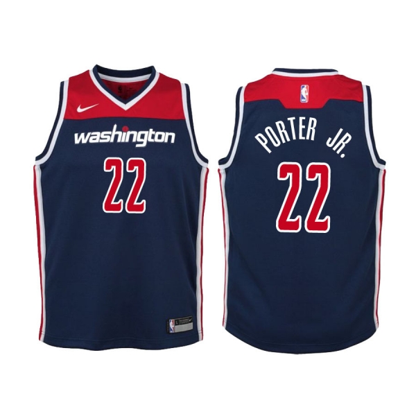 Youth Washington Wizards Otto Porter Jr. #22 Navy Statement Edition Jersey