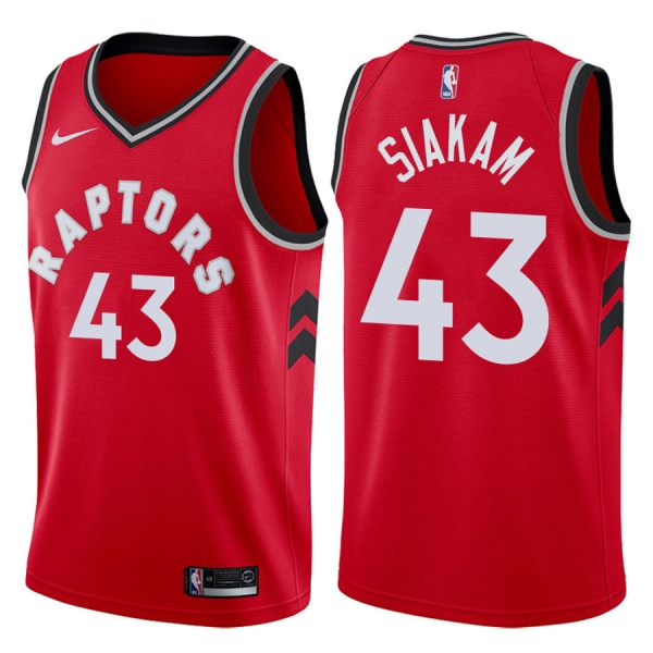 Toronto Raptors #43 Pascal Siakam Icon Jersey