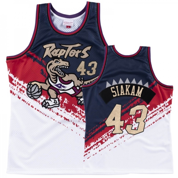 Toronto Raptors #43 Pascal Siakam Independence Day Jersey