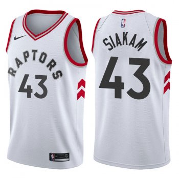 Toronto Raptors #43 Pascal Siakam Association Jersey