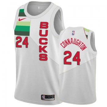 Milwaukee Bucks #24 Pat Connaughton Earned Jersey