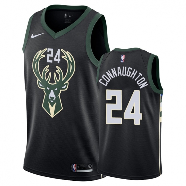 Milwaukee Bucks #24 Pat Connaughton Statement Jersey