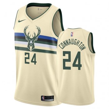 Milwaukee Bucks #24 Pat Connaughton City Jersey