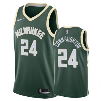 Milwaukee Bucks #24 Pat Connaughton Icon Jersey