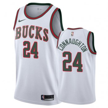 Milwaukee Bucks #24 Pat Connaughton Classic Jersey