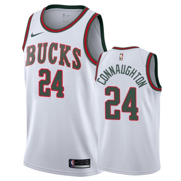 Milwaukee Bucks #24 Pat Connaughton Classic Jersey