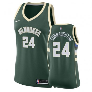 Women's Milwaukee Bucks #24 Pat Connaughton Icon Jersey