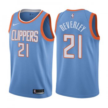 Los Angeles Clippers #21 Patrick Beverley City Jersey