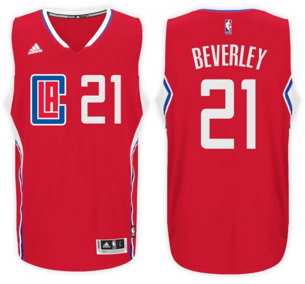 Los Angeles Clippers #21 Patrick Beverley Road Jersey