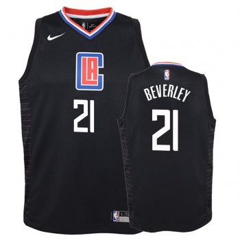 Youth Los Angeles Clippers #21 Patrick Beverley Statement Jersey