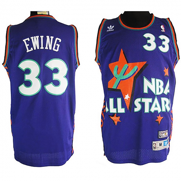 New York Knicks #33 Patrick Ewing All-Star Jersey