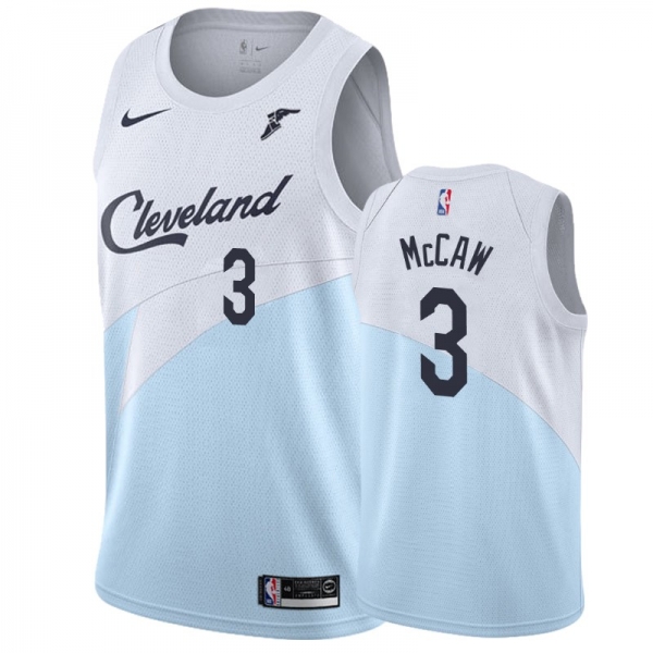 Cleveland Cavaliers #3 Patrick McCaw Earned Jersey