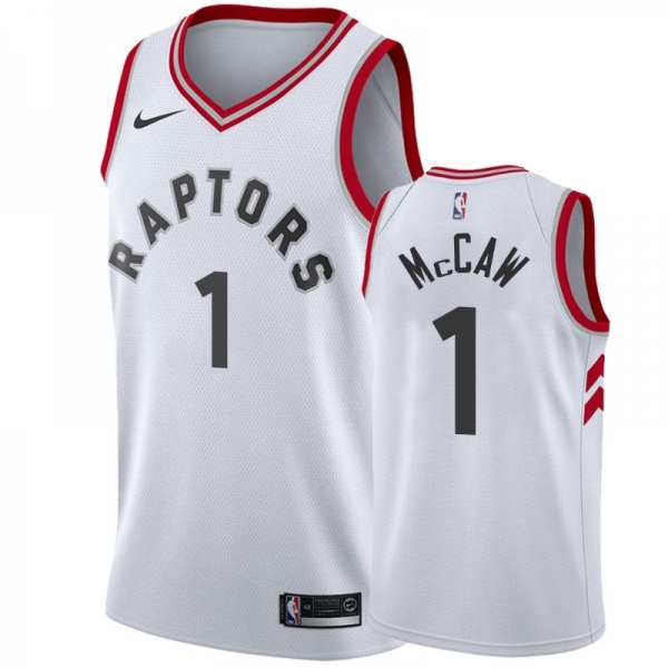 Toronto Raptors #1 Patrick McCaw Association Jersey