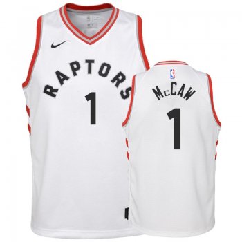 Youth Toronto Raptors #1 Patrick McCaw Association Jersey