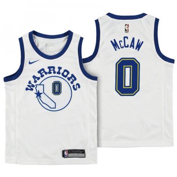 Youth Golden State Warriors #0 Patrick McCaw Hardwood Classics Jersey