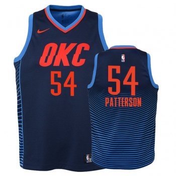 Youth Oklahoma City Thunder #54 Patrick Patterson Statement Jersey