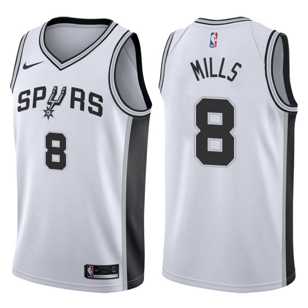 San Antonio Spurs #8 Patty Mills Association Jersey