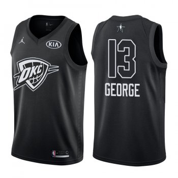 Oklahoma City Thunder #13 Paul George All-Star Jersey