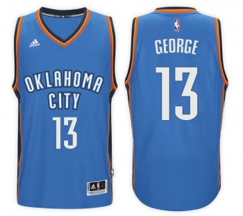 Oklahoma City Thunder #13 Paul George Road Jersey